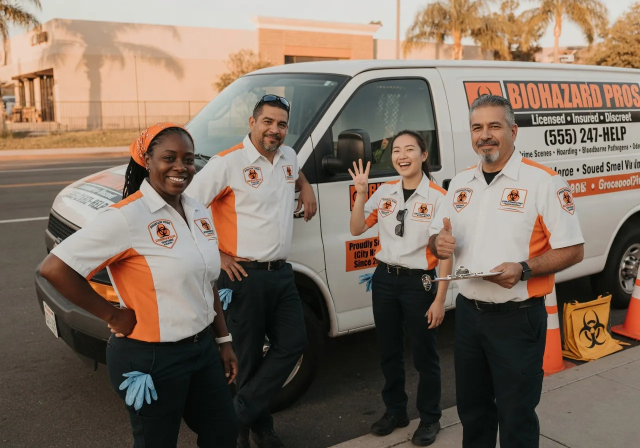 Biohazard Cleanup company in Gray, IA