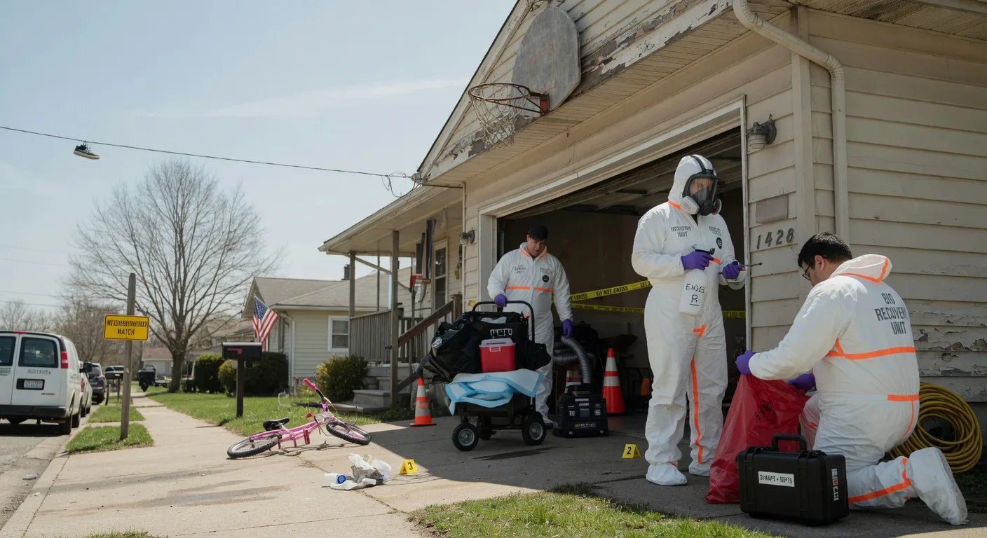Biohazard Cleanup in Gray, IA near me